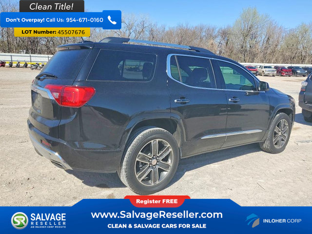 Used 2019 GMC Acadia Denali FWD image 4