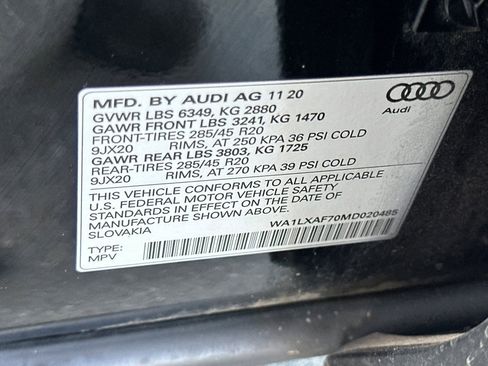 Used 2021 Audi Q7 3.0T Premium Plus AWD/4WD image 29