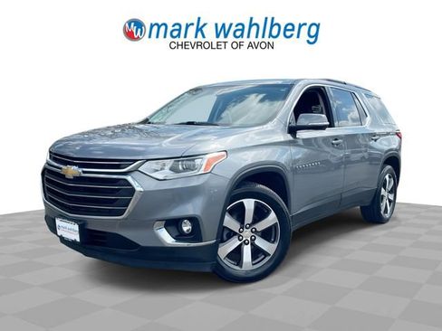 Certified 2019 Chevrolet Traverse LT w/ LT Premium Package AWD/4WD image 1