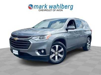 Certified 2019 Chevrolet Traverse LT w/ LT Premium Package