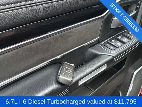 Used 2019 RAM 3500 Laramie image 2