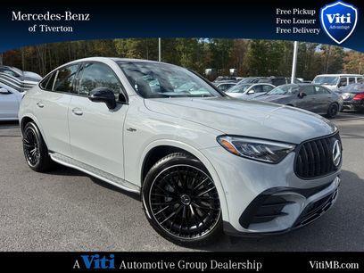 New 2026 Mercedes-Benz GLC 43 AMG 4MATIC Coupe