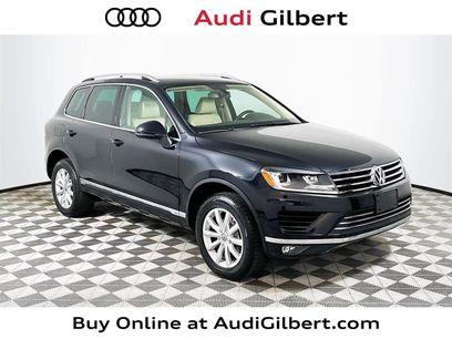 Used 2015 Volkswagen Touareg Sport