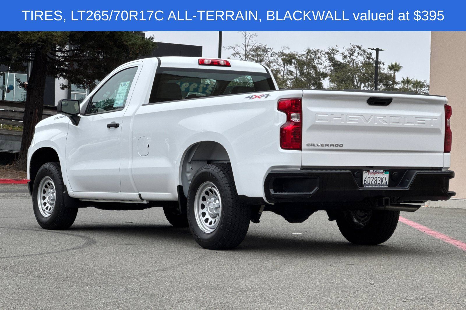 Used 2025 Chevrolet Silverado 1500 W/T w/ Trailering Package AWD/4WD image 8