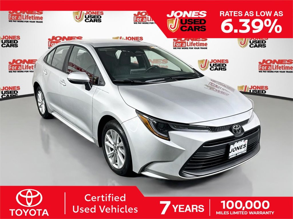 Certified 2026 Toyota Corolla LE w/ LE Premium Package FWD image 1