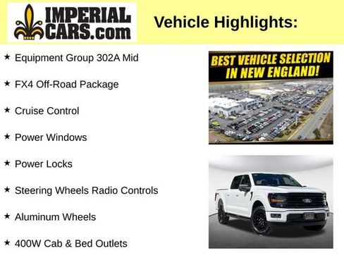 Used 2024 Ford F150 XLT w/ Equipment Group 302A MID AWD/4WD image 8