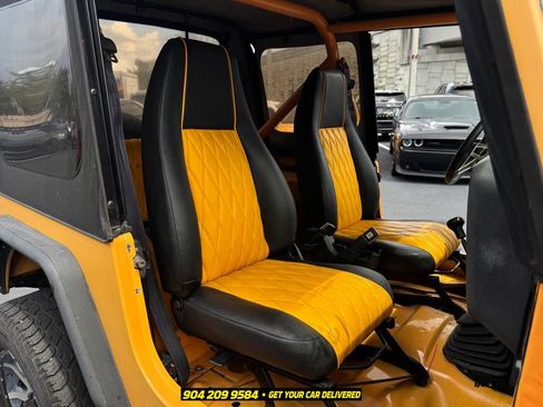 Used 1991 Jeep Wrangler S AWD/4WD image 19