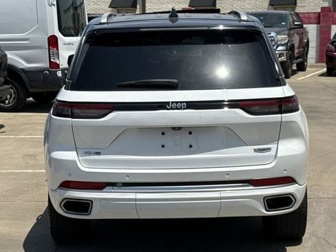 Used 2022 Jeep Grand Cherokee Summit AWD/4WD image 5