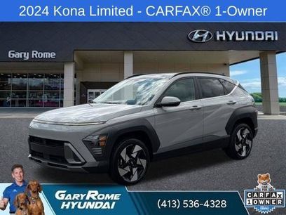 Certified 2024 Hyundai Kona Limited