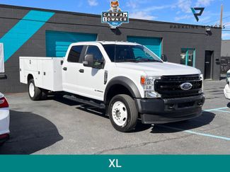 Used 2022 Ford F550 XL w/ Power Equipment Group 360° Tour