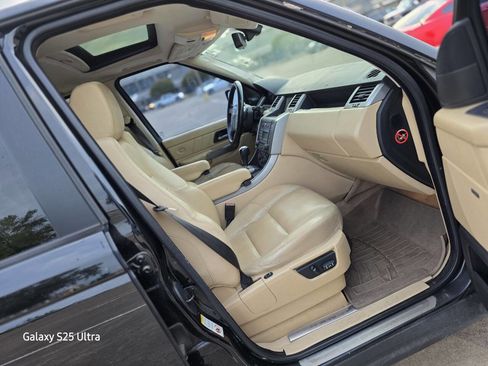 Used 2008 Land Rover Range Rover Sport HSE image 15