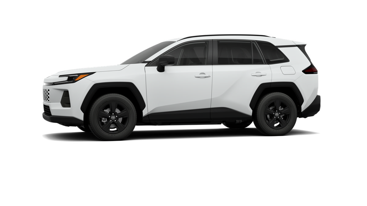 New 2026 Toyota RAV4 LE FWD image 3