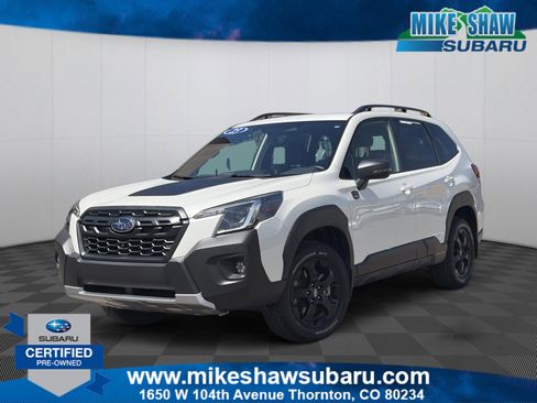 Used 2023 Subaru Forester Wilderness AWD/4WD image 1