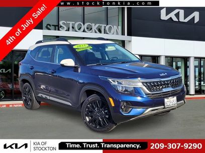 Used 2022 Kia Seltos Nightfall Edition
