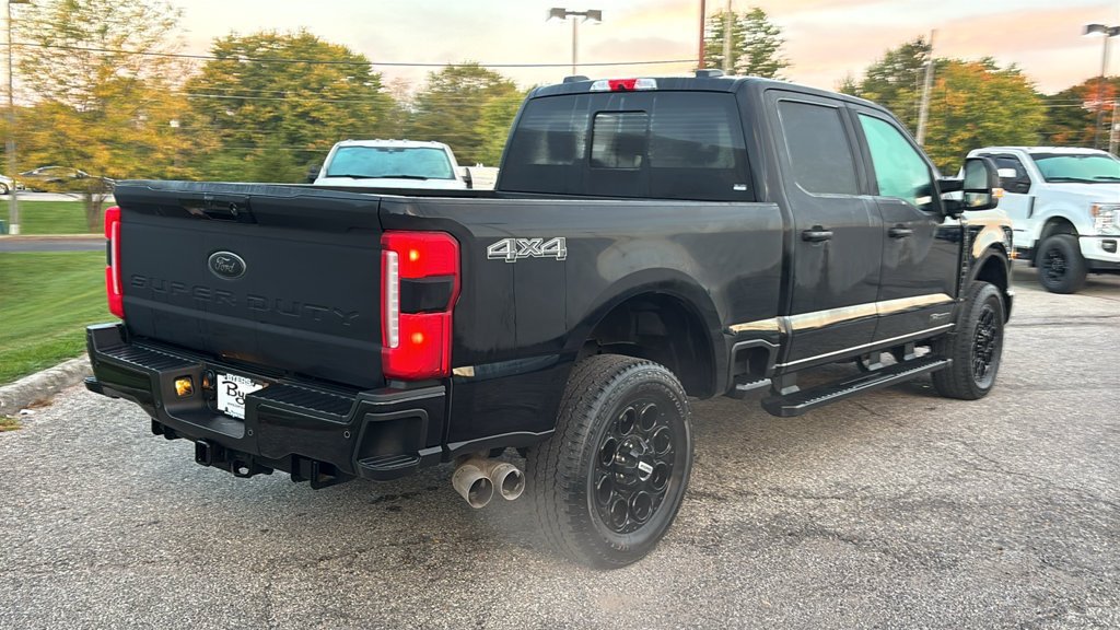 Used 2025 Ford F250 Lariat w/ Black Appearance Package AWD/4WD image 29