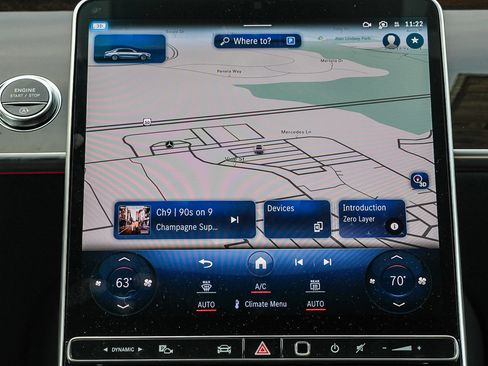 New 2024 Mercedes-Benz S 580 4MATIC Sedan image 14