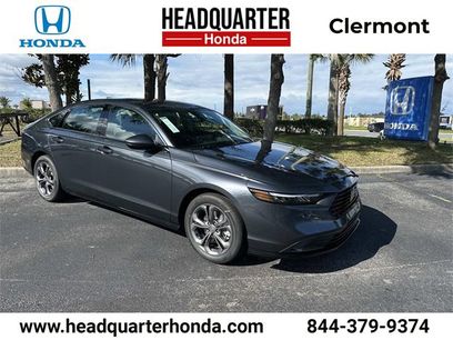 New 2025 Honda Accord EX-L