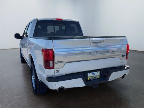 Used 2019 Ford F150 Limited w/ Trailer Tow Package AWD/4WD image 3