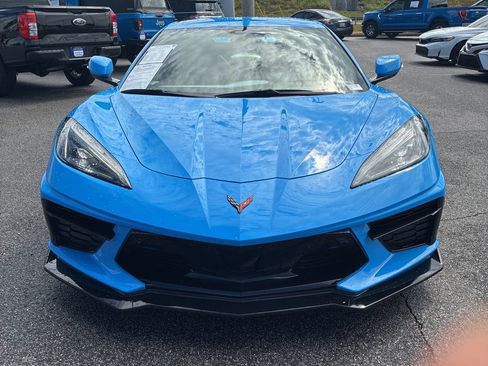 Used 2021 Chevrolet Corvette Stingray Premium Conv w/ 3LT RWD image 2