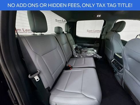 New 2025 Ford F150 Lightning Flash w/ Max Trailer Tow Package image 28