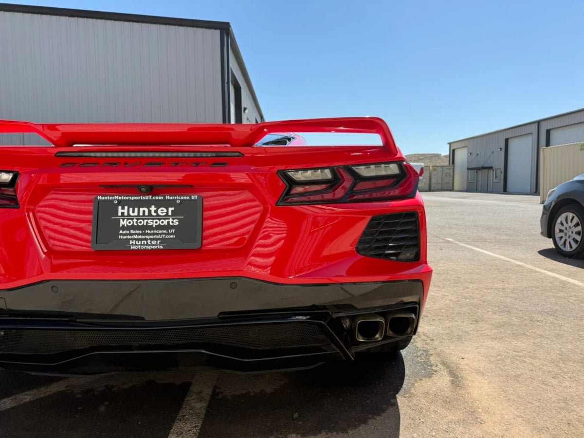 Used 2021 Chevrolet Corvette Stingray Premium Cpe w/ Z51 Performance Package RWD image 20