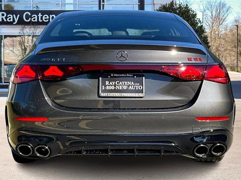 New 2026 Mercedes-Benz E 53 AMG e 4MATIC Sedan image 4
