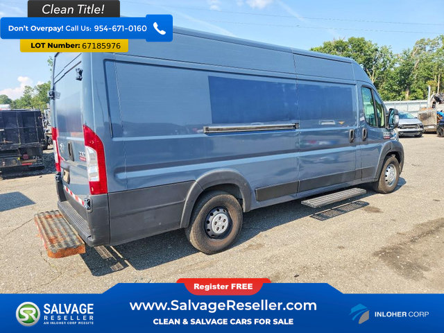 Used 2020 RAM ProMaster 3500 FWD image 4
