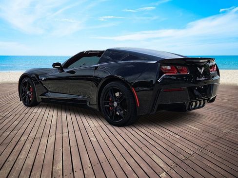 Used 2014 Chevrolet Corvette Stingray Coupe w/ 3LT Preferred Equipment Group RWD image 4