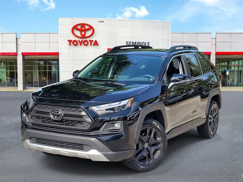 Used 2024 Toyota RAV4 Adventure AWD/4WD image 1