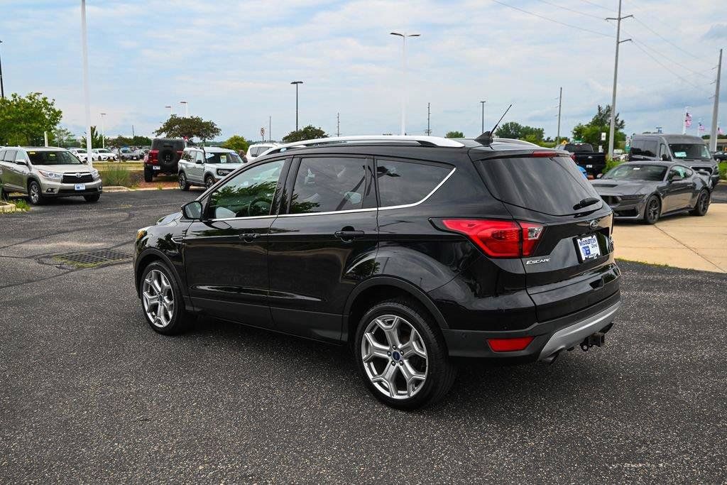 Used 2019 Ford Escape Titanium AWD/4WD image 7