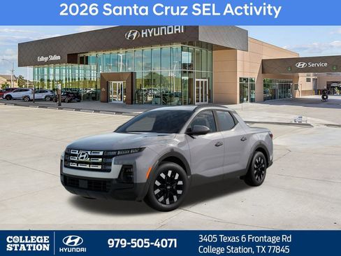 New 2026 Hyundai Santa Cruz SEL image 1