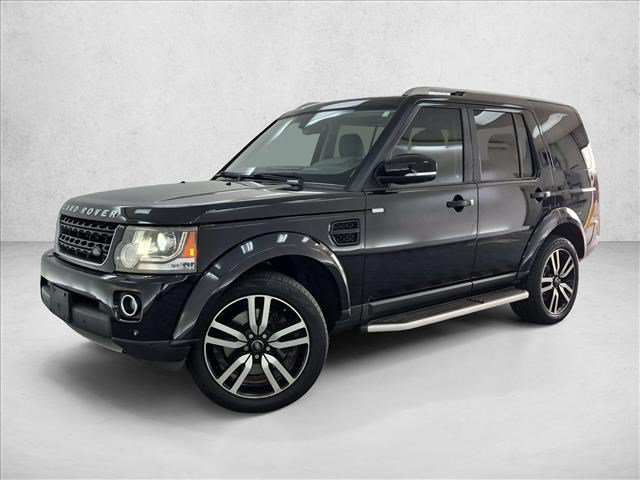 Certified 2016 Land Rover LR4 HSE LUX AWD/4WD image 1