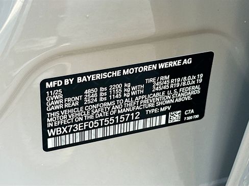 New 2026 BMW X1 xDrive28i w/ Technology Package image 27