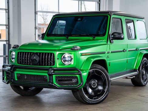 Used 2022 Mercedes-Benz G 63 AMG G 63 AMG image 2