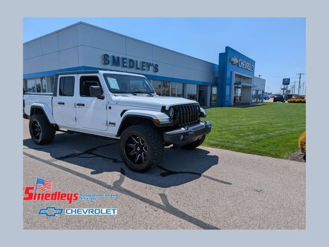 Used 2022 Jeep Gladiator Sport AWD/4WD image 1