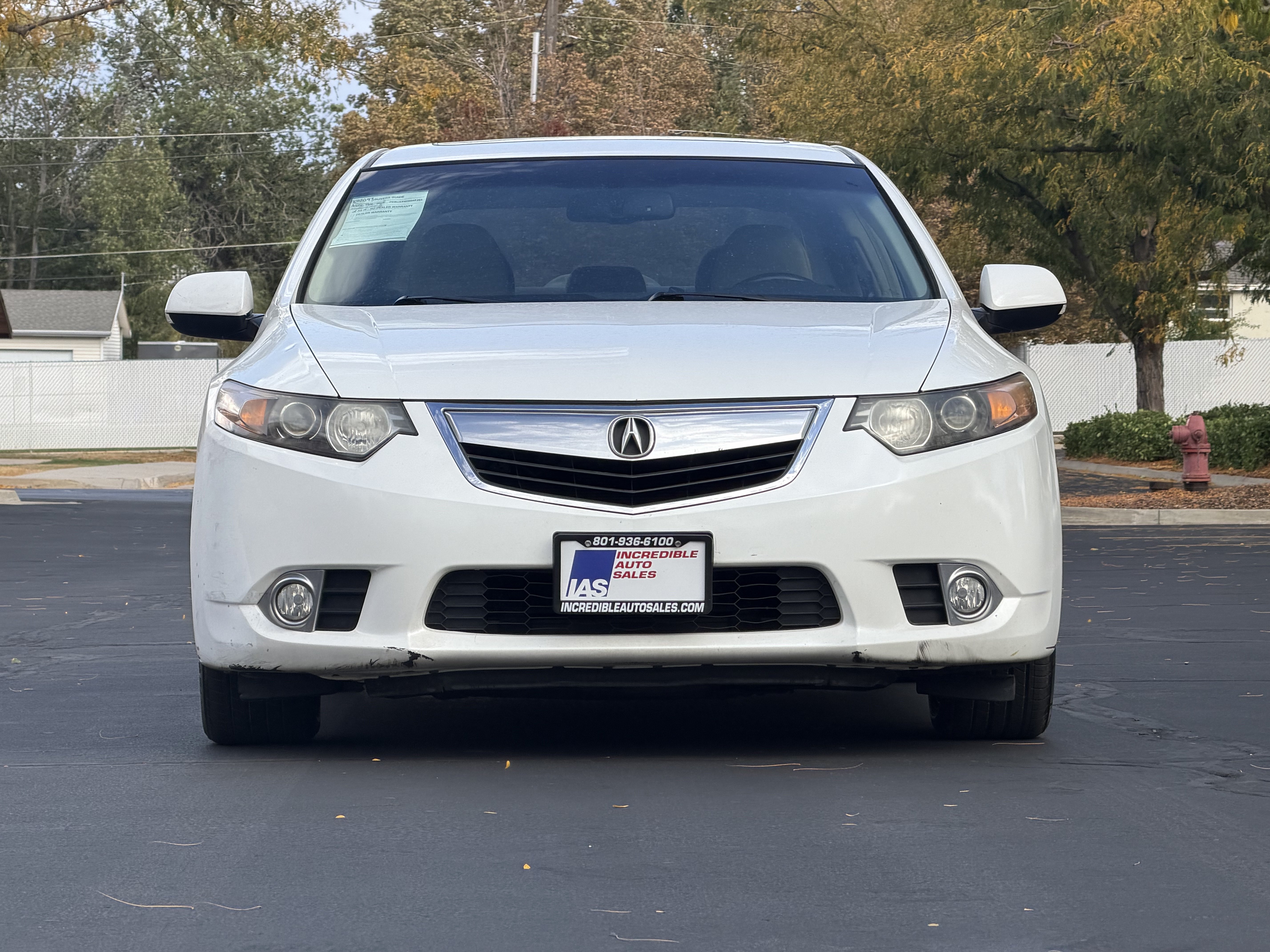 Used 2012 Acura TSX Sedan FWD image 9