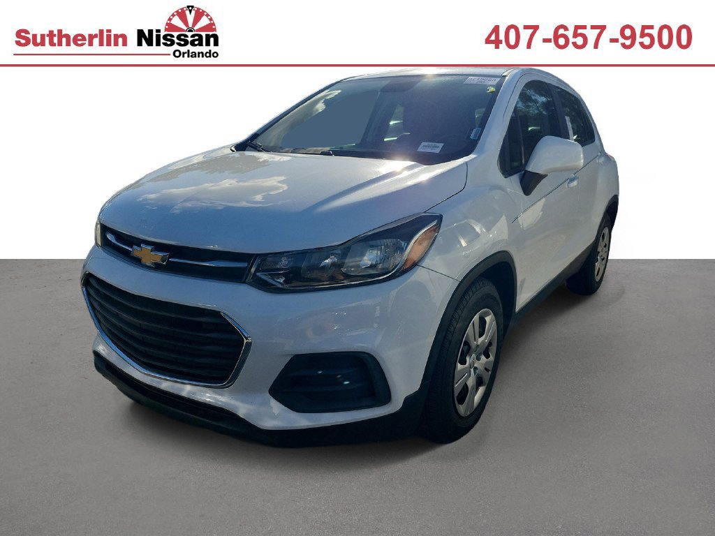 Used 2017 Chevrolet Trax LS FWD image 1