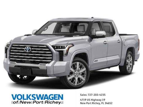 Used 2023 Toyota Tundra Capstone image 1