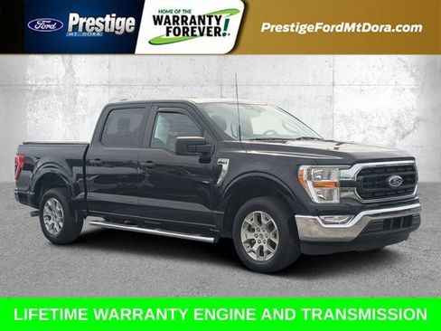 Used 2021 Ford F150 XLT RWD image 1