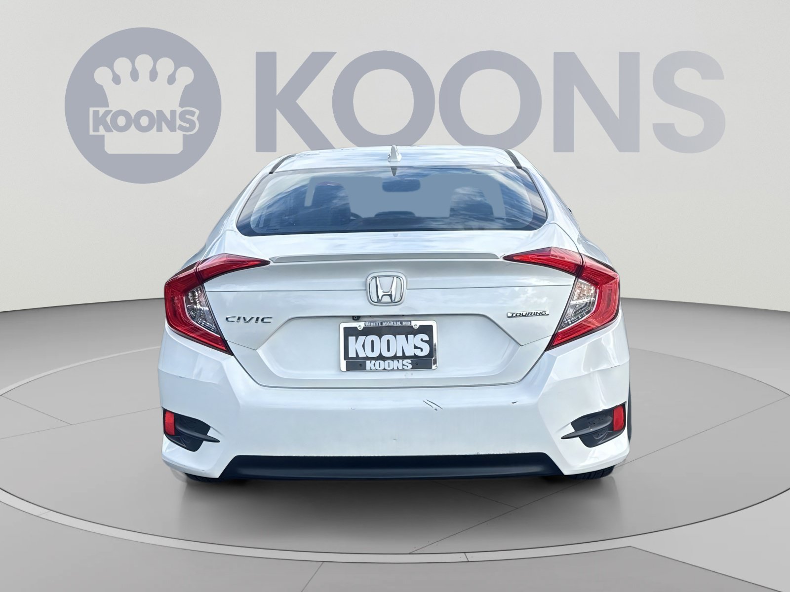 Used 2017 Honda Civic Touring image 10