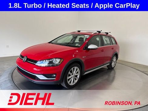Used 2019 Volkswagen Golf Alltrack S AWD/4WD image 3