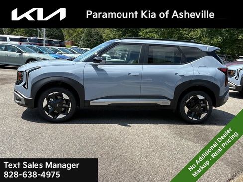 New 2027 Kia Seltos EX w/ EX Panoramic Sunroof Package AWD/4WD image 3