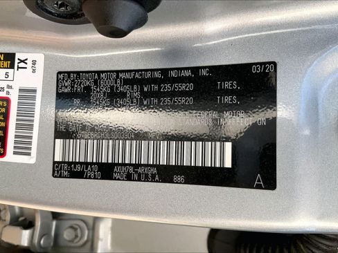 Used 2020 Toyota Highlander Platinum AWD/4WD image 92