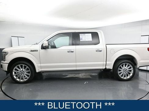 Used 2018 Ford F150 Limited w/ Trailer Tow Package AWD/4WD image 7