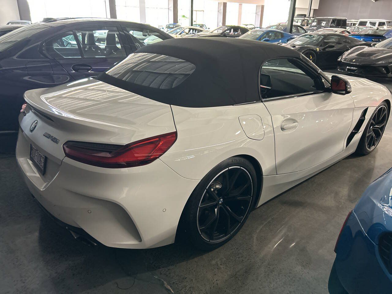 Used 2025 BMW Z4 M40i w/ Edition RWD image 9