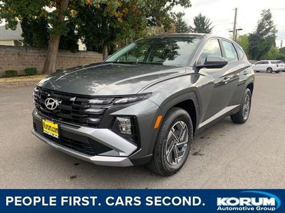 New 2026 Hyundai Tucson Blue SE