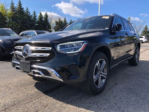 Used 2022 Mercedes-Benz GLC 300 4MATIC w/ Premium Package Lite image 3