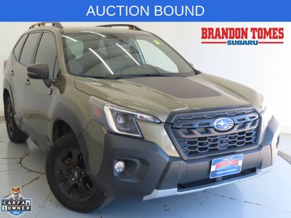 Used 2022 Subaru Forester Wilderness w/ Wilderness Package