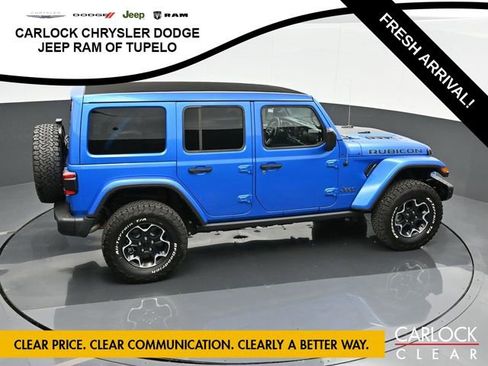 Used 2023 Jeep Wrangler Unlimited Rubicon 4xe w/ Steel Bumper Group image 28