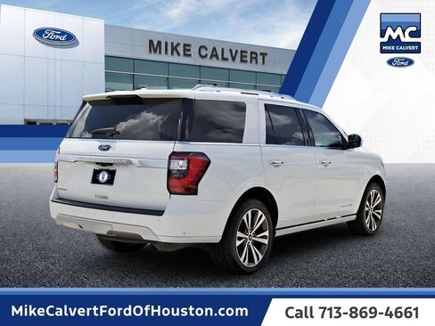 Used 2021 Ford Expedition Platinum RWD image 4